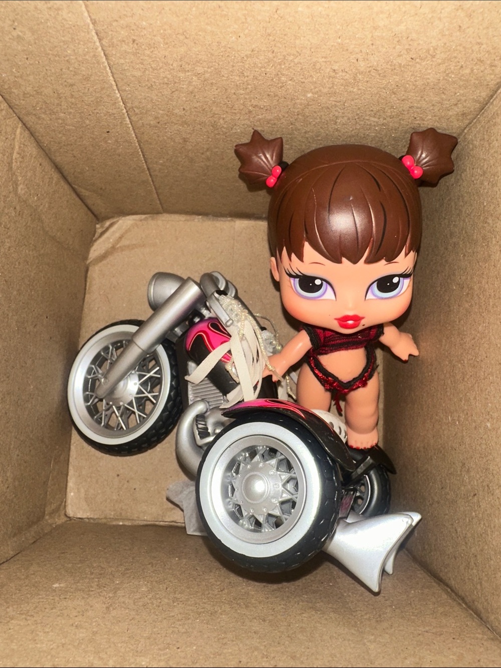 Bratz Babyz Roxxi Outfit and BIKE MOTORCYCLE Included